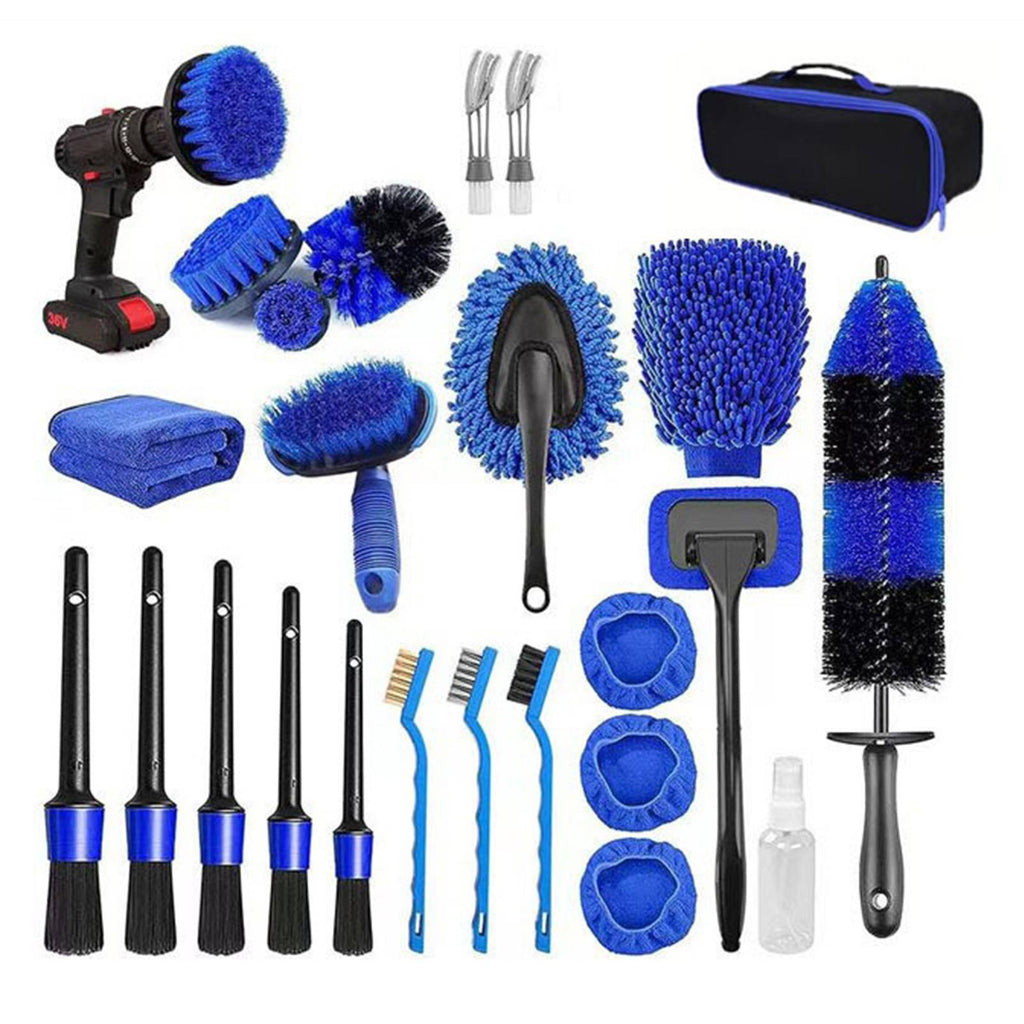 Car Detailing Brush KIT
