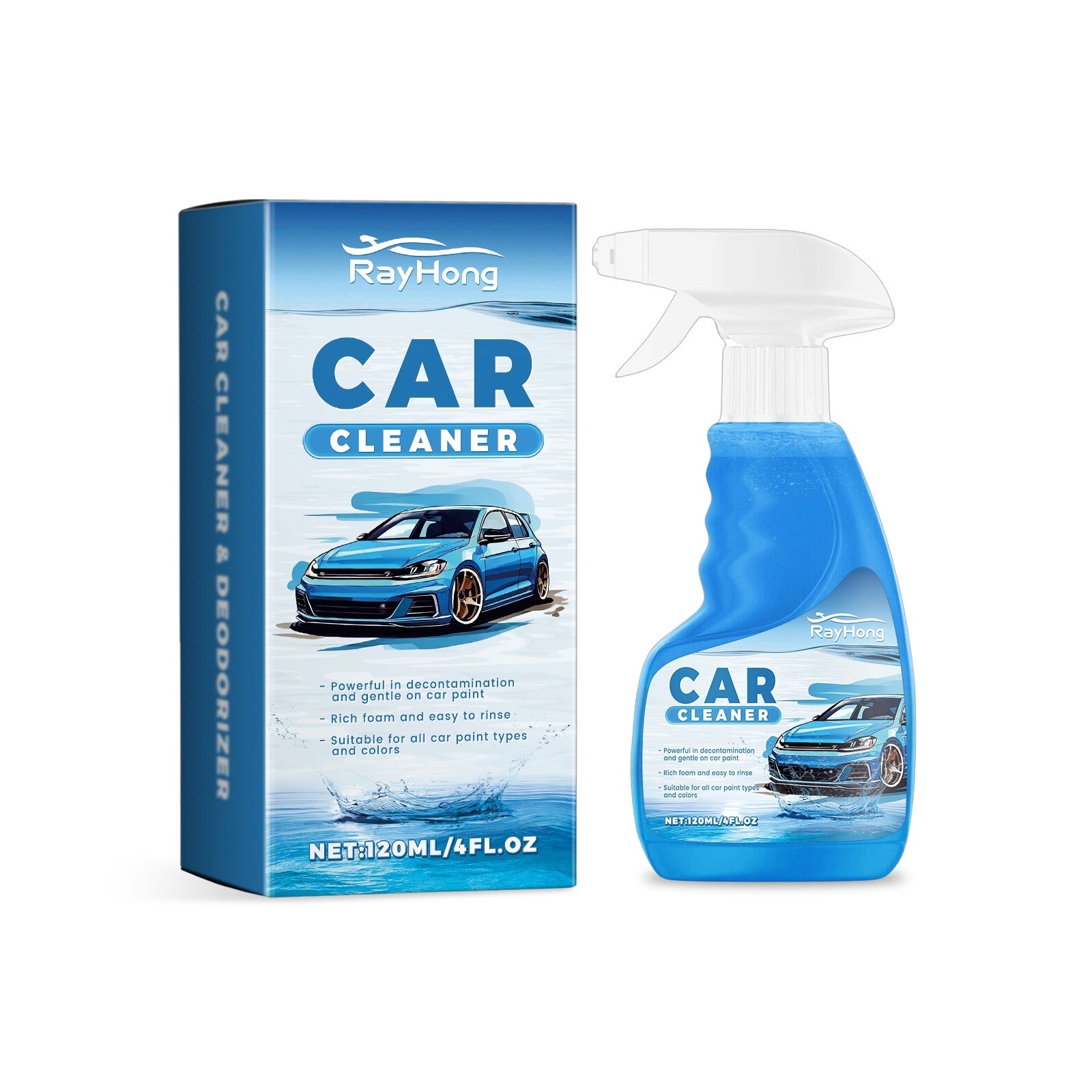 RAY Anti-skygge bilrens