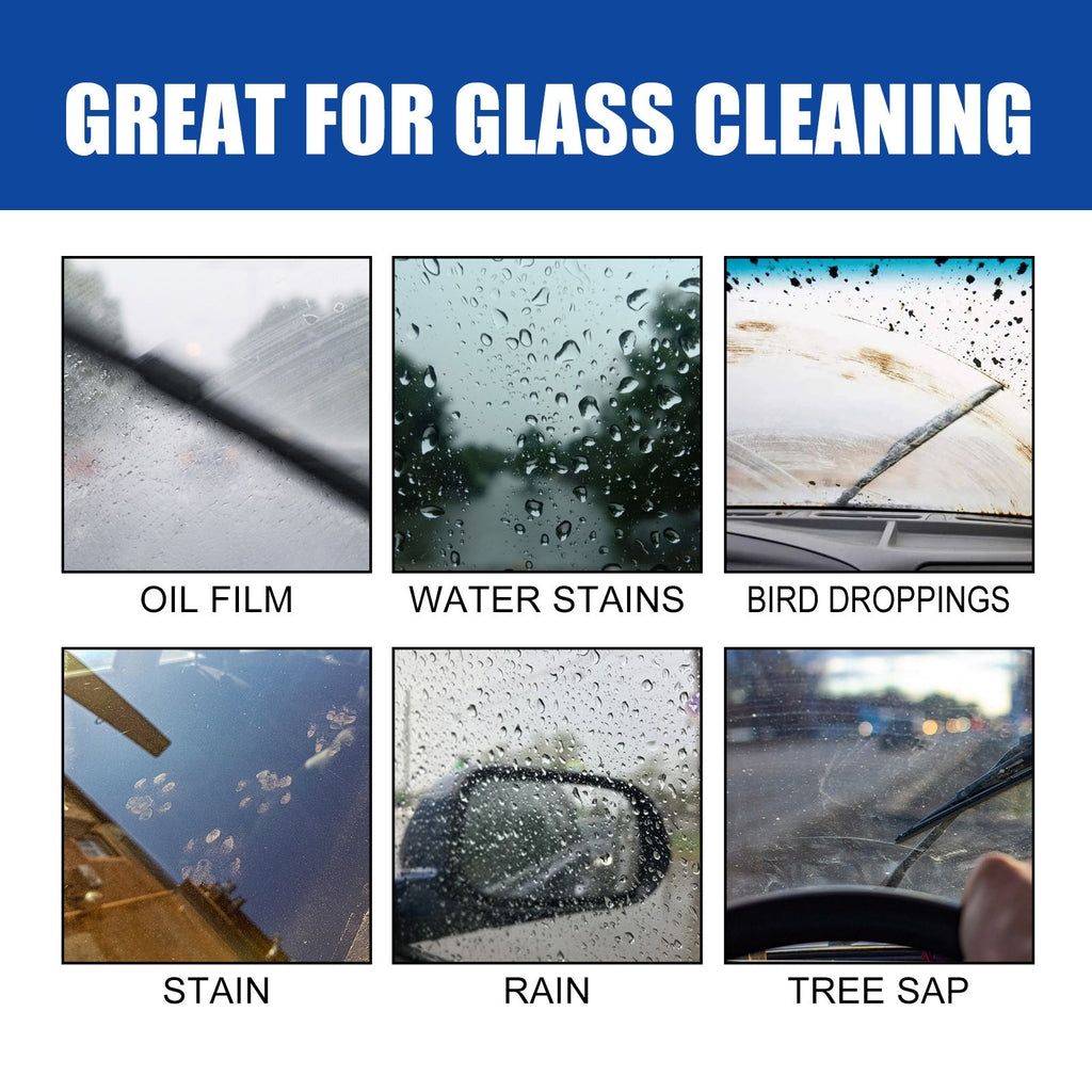 Zero-Streak Glass Cleaner