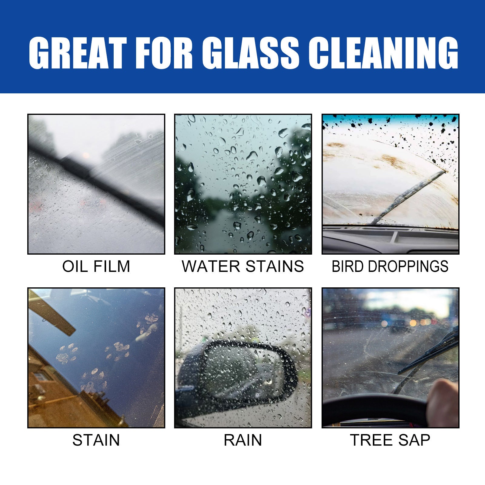 Zero-Streak Glass Cleaner